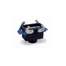 Capot câble à câble 10B, Aluminium moulé sous pression, IP65, Sortie verticale, PG16